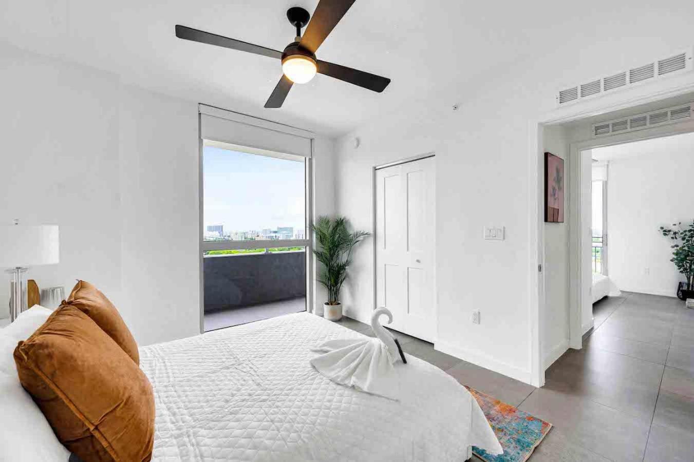 Apartamento Amazing 3 Bed Unit In Dwntwn Miami With Free Parking Exterior foto