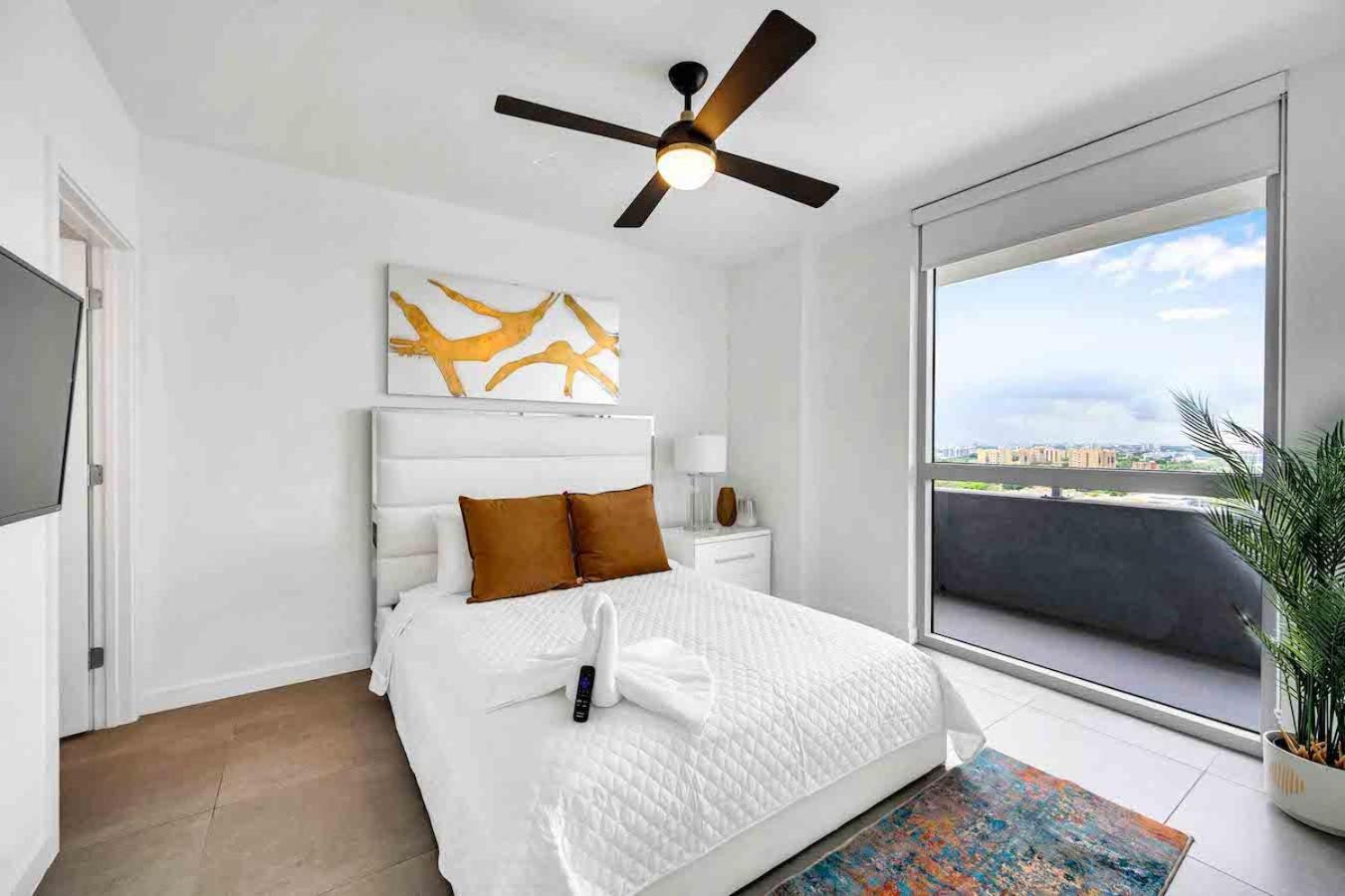 Apartamento Amazing 3 Bed Unit In Dwntwn Miami With Free Parking Exterior foto