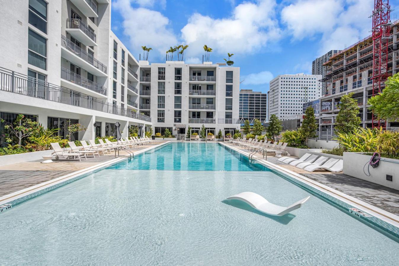 Apartamento Amazing 3 Bed Unit In Dwntwn Miami With Free Parking Exterior foto