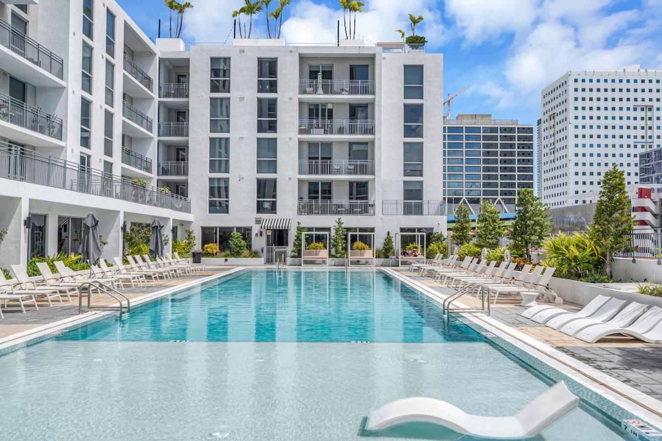 Apartamento Amazing 3 Bed Unit In Dwntwn Miami With Free Parking Exterior foto