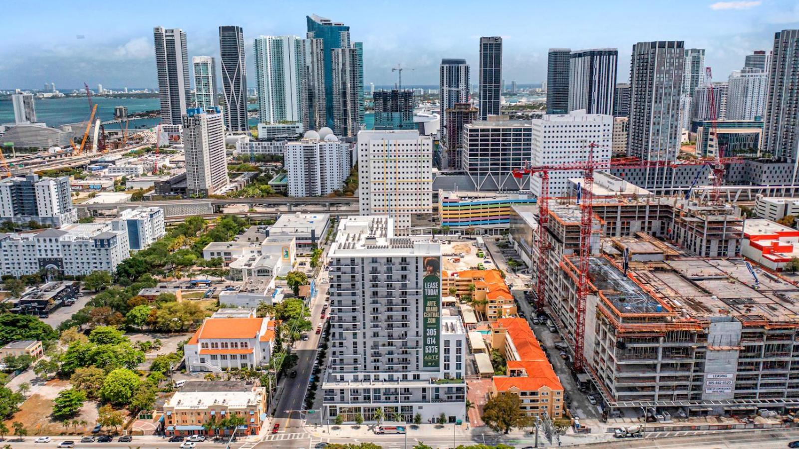Apartamento Amazing 3 Bed Unit In Dwntwn Miami With Free Parking Exterior foto