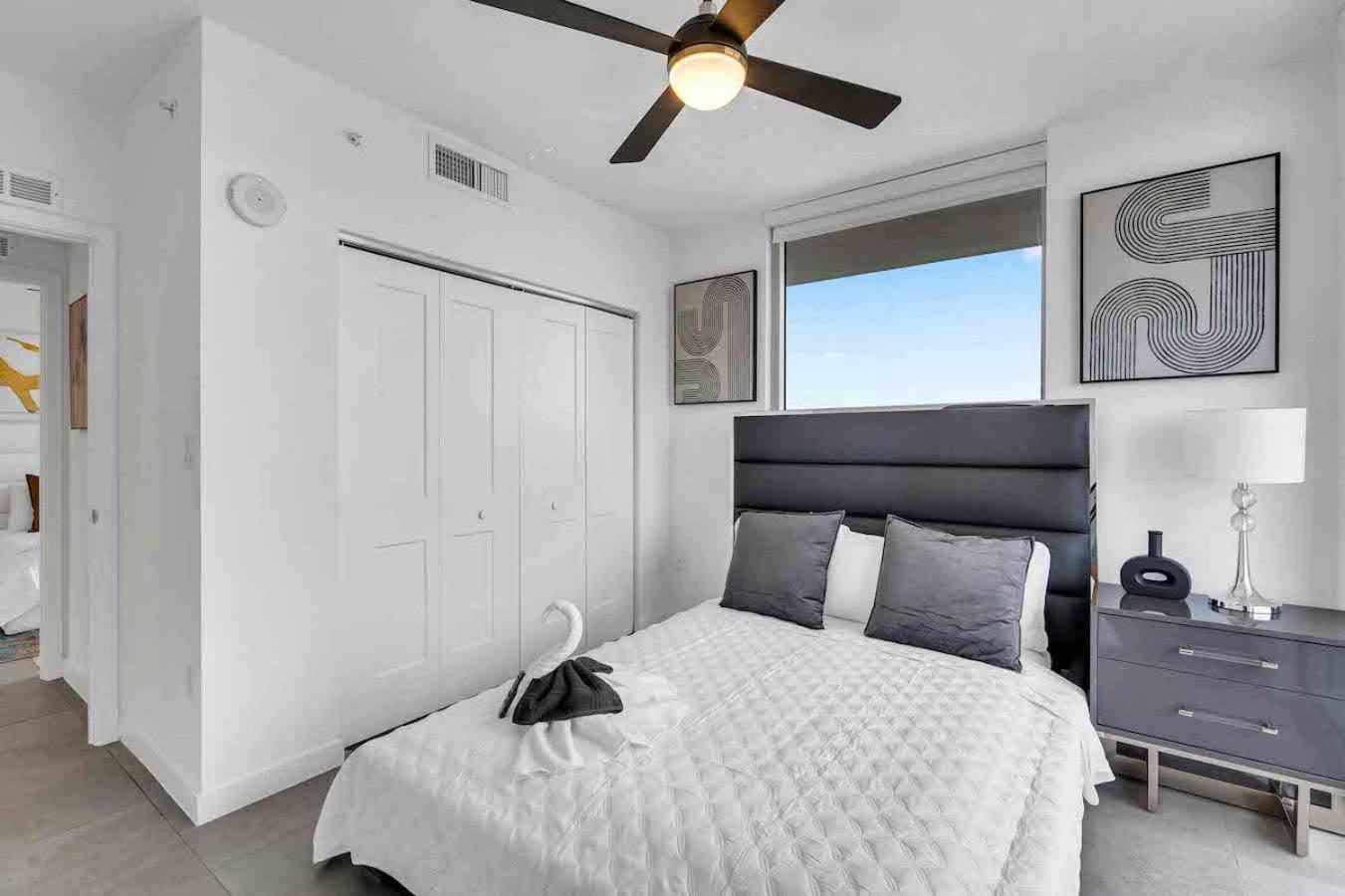 Apartamento Amazing 3 Bed Unit In Dwntwn Miami With Free Parking Exterior foto