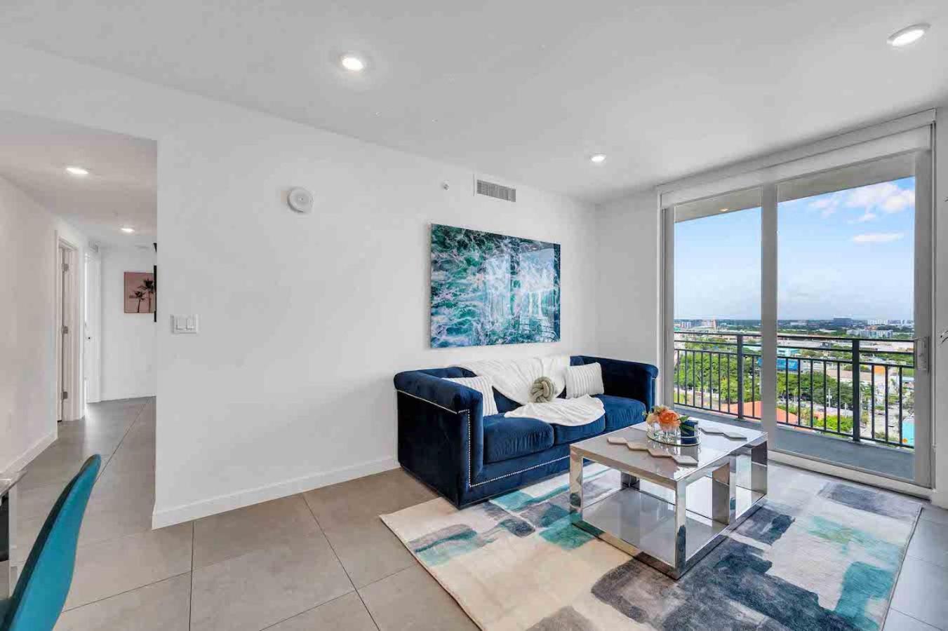 Apartamento Amazing 3 Bed Unit In Dwntwn Miami With Free Parking Exterior foto