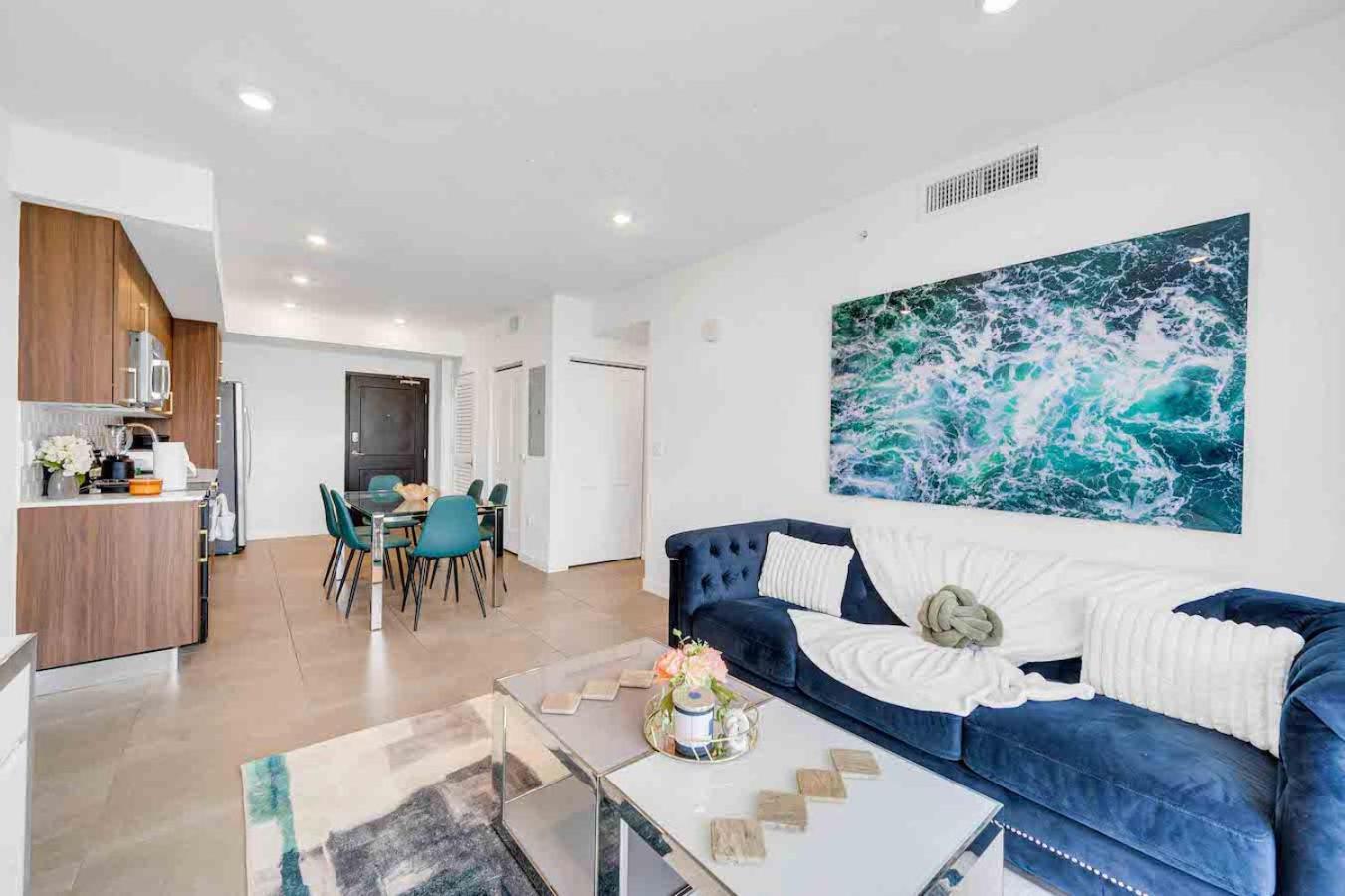 Apartamento Amazing 3 Bed Unit In Dwntwn Miami With Free Parking Exterior foto