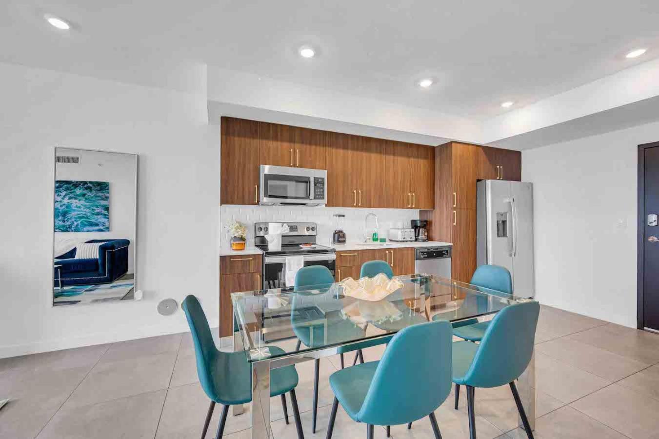 Apartamento Amazing 3 Bed Unit In Dwntwn Miami With Free Parking Exterior foto