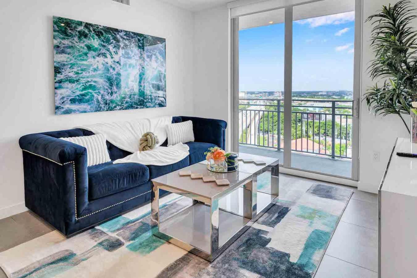 Apartamento Amazing 3 Bed Unit In Dwntwn Miami With Free Parking Exterior foto