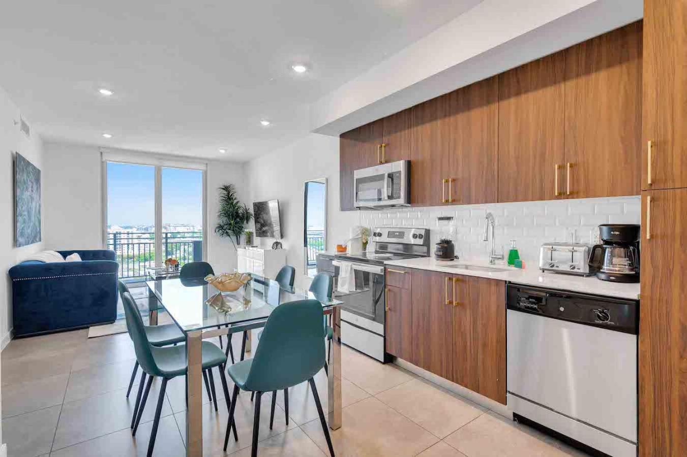 Apartamento Amazing 3 Bed Unit In Dwntwn Miami With Free Parking Exterior foto