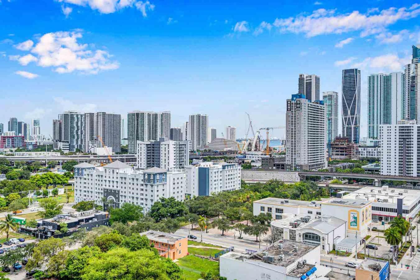 Apartamento Amazing 3 Bed Unit In Dwntwn Miami With Free Parking Exterior foto